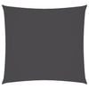 vidaXL Vela parasol cuadrada de tejido Oxford con revestimiento de PU 3x3 m Antracita - Image 106 of 250