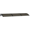 Tettoia per Porta in Policarbonato 300×75 cm Nera - Image 136 of 250