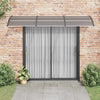 Tettoia per Porta in Policarbonato 300×75 cm Nera - Image 137 of 250