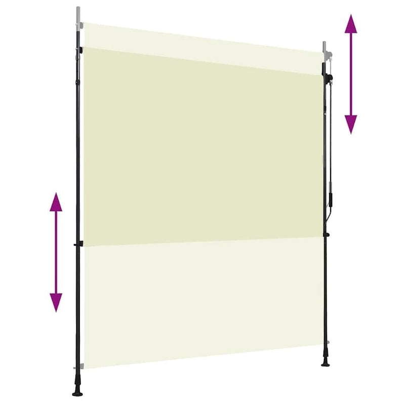 Tenda a Rullo per Esterni 200×270 cm Crema - Image 189 of 250