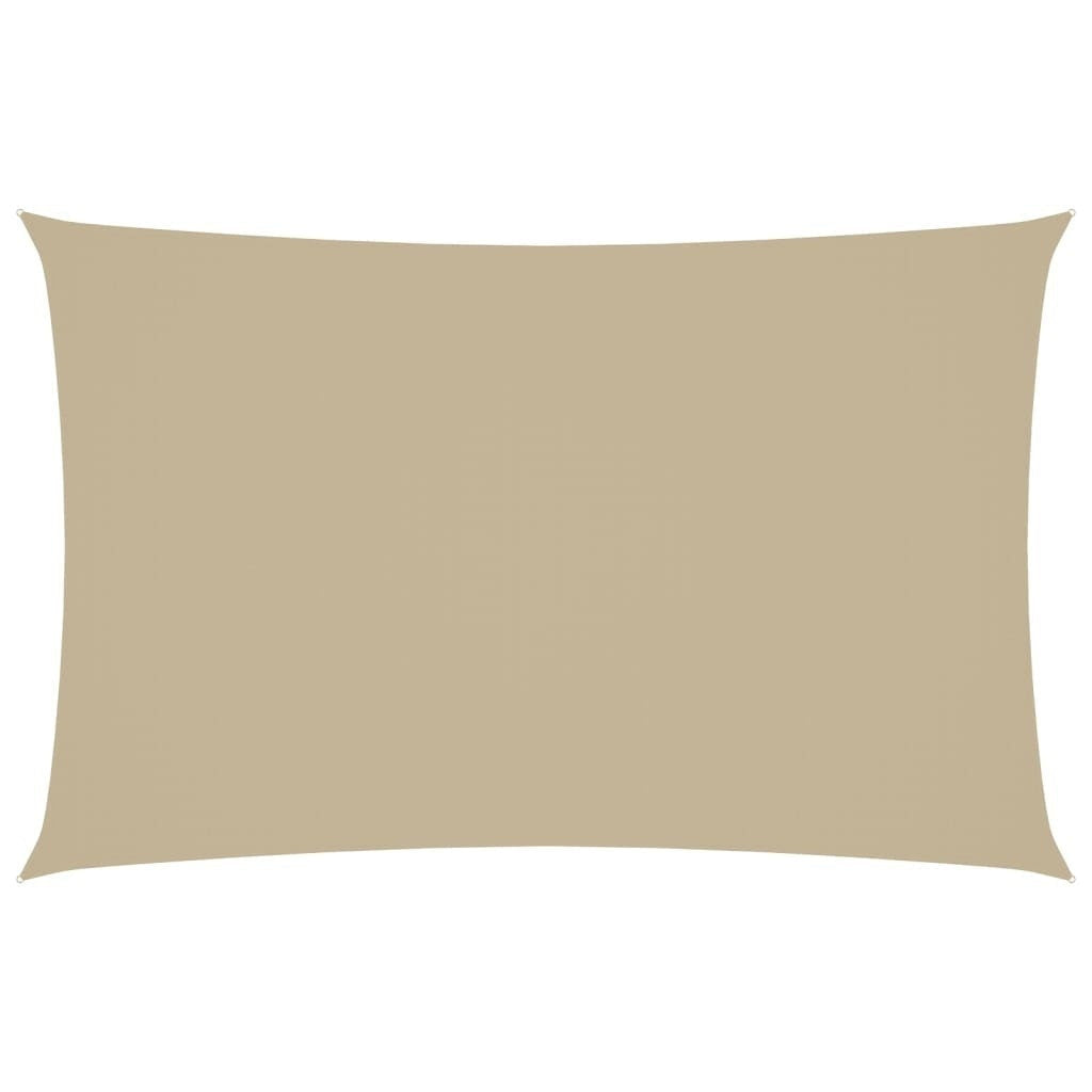 Parasole a Vela Tessuto Oxford rivestito in PU Rettangolare 6×5 m Beige - Image 185 of 250
