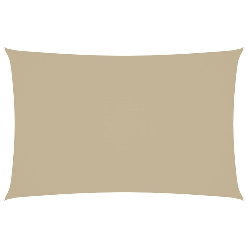 Parasole a Vela Tessuto Oxford rivestito in PU Rettangolare 6×5 m Beige - Image 185 of 250