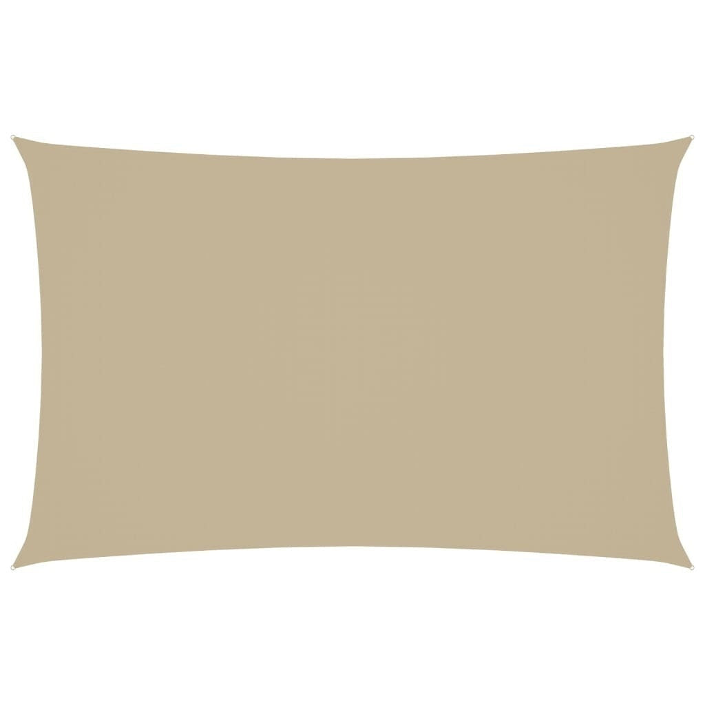 Parasole a Vela Tessuto Oxford rivestito in PU Rettangolare 6×5 m Beige - Image 196 of 250