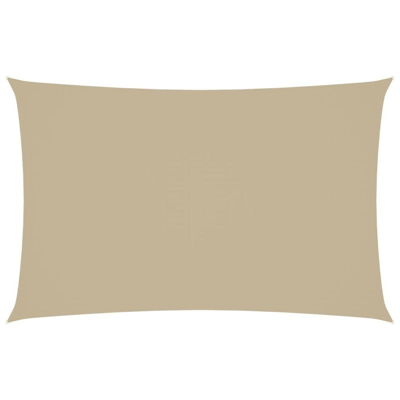 Parasole a Vela Tessuto Oxford rivestito in PU Rettangolare 6×5 m Beige - Image 196 of 250