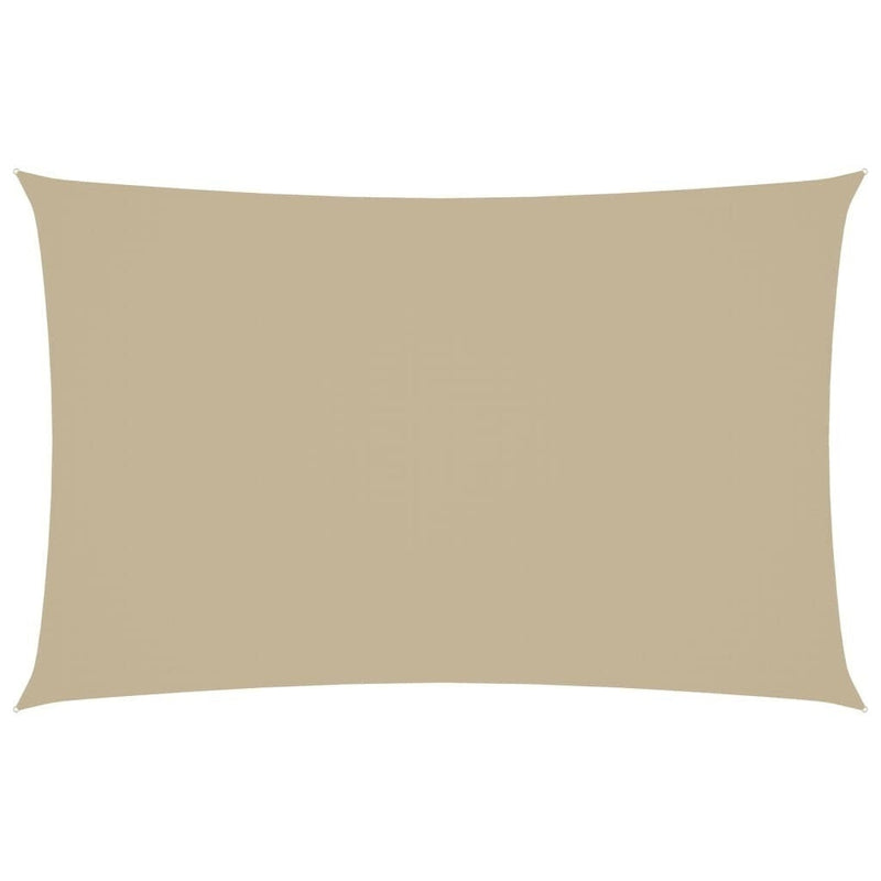 Parasole a Vela Tessuto Oxford rivestito in PU Rettangolare 6×5 m Beige - Image 203 of 250
