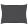 vidaXL Oxford Fabric Shade Sail 3x4.5 m Anthracite - Image 208 of 250