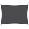 vidaXL Oxford Fabric Shade Sail 3x4.5 m Anthracite - Image 242 of 250
