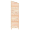 vidaXL Solid Fir Wood Garden Shed 102x52x174.5 cm Brown - Image 148 of 250