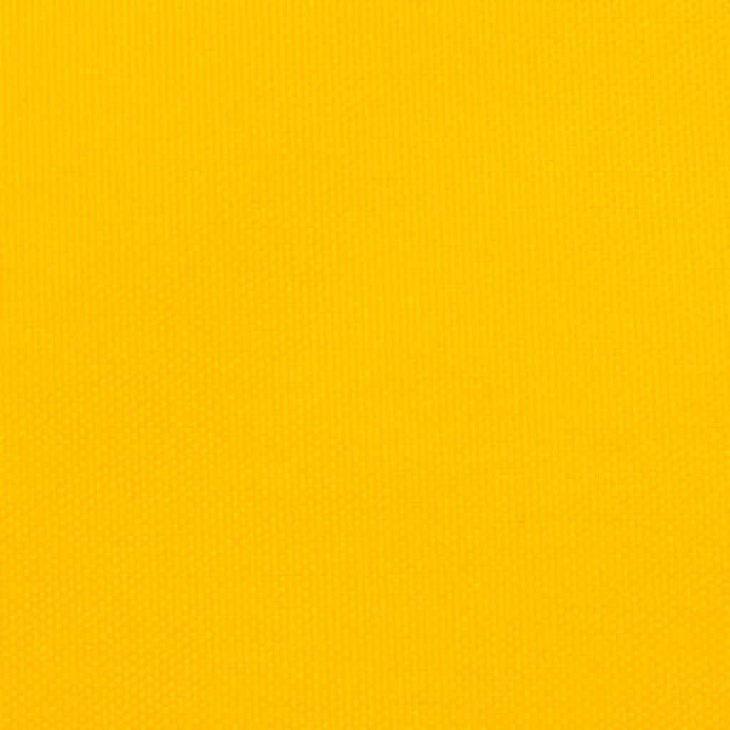 Parasole a Vela in Tessuto Oxford Rivestito PU Quadrato 6×6 m Giallo - Image 156 of 250