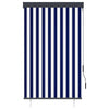 Tenda a Rullo per Esterni 100×250 cm Blu e Bianca - Image 185 of 250