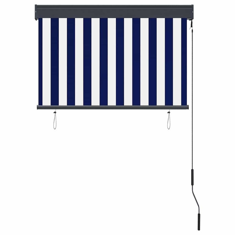 Tenda a Rullo per Esterni 100×250 cm Blu e Bianca - Image 191 of 250