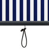 Tenda a Rullo per Esterni 100×250 cm Blu e Bianca - Image 193 of 250