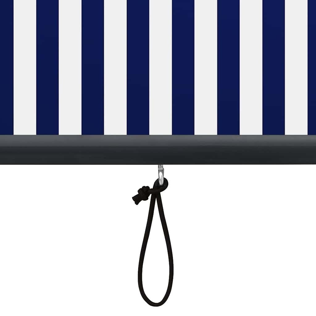 Tenda a Rullo per Esterni 100×250 cm Blu e Bianca - Image 197 of 250