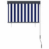 Tenda a Rullo per Esterni 100×250 cm Blu e Bianca - Image 202 of 250