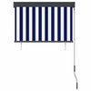 Tenda a Rullo per Esterni 100×250 cm Blu e Bianca - Image 207 of 250