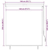 Tenda a Rullo per Esterni Poliestere 140×250 cm Antracite - Image 214 of 250