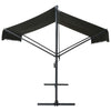 Tenda Parasole con Piedistallo 600×300×300 cm Antracite - Image 140 of 250
