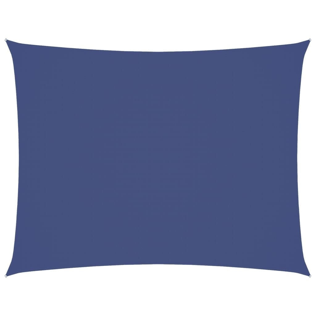Parasole a Vela Oxford Rettangolare 3×4,5 m Blu - Image 248 of 250