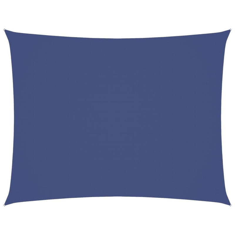Parasole a Vela Oxford Rettangolare 3×4,5 m Blu - Image 248 of 250