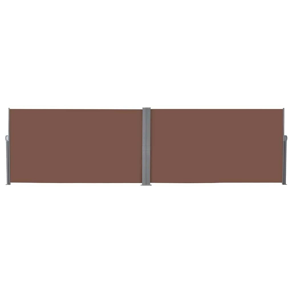 Tenda da Sole Laterale Retrattile 160×600 cm Marrone - Image 126 of 250