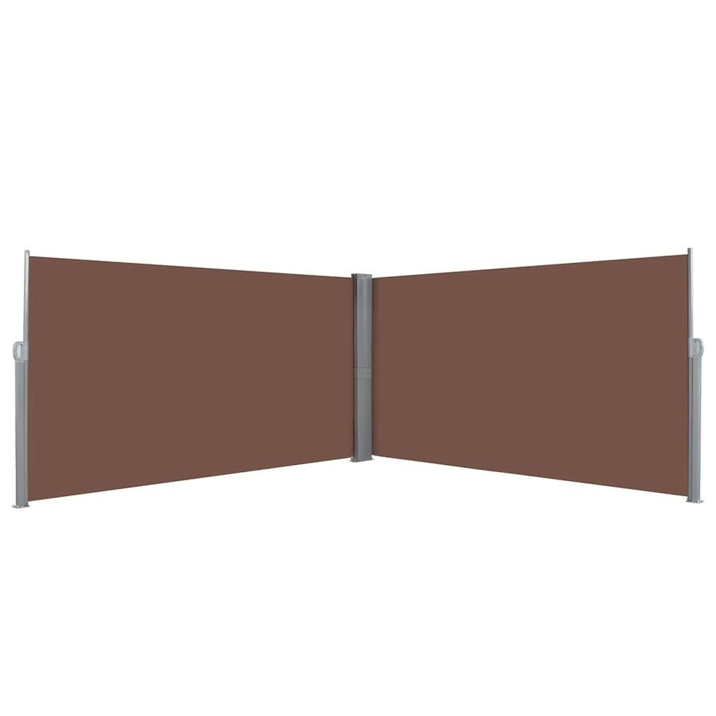 Tenda da Sole Laterale Retrattile 160×600 cm Marrone - Image 128 of 250