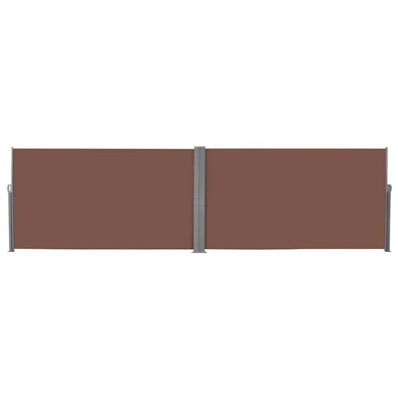 Tenda da Sole Laterale Retrattile 160×600 cm Marrone - Image 131 of 250