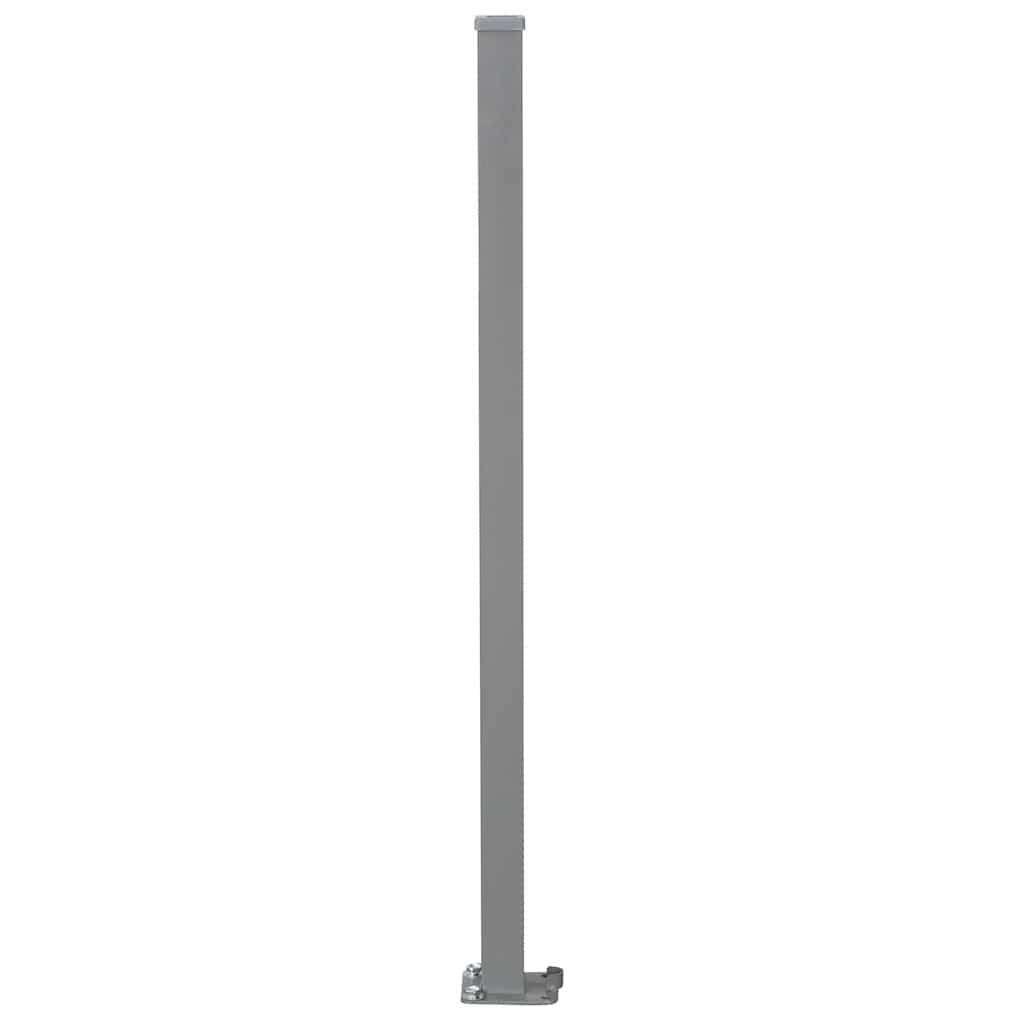 Tenda da Sole Laterale Retrattile 160×600 cm Marrone - Image 133 of 250