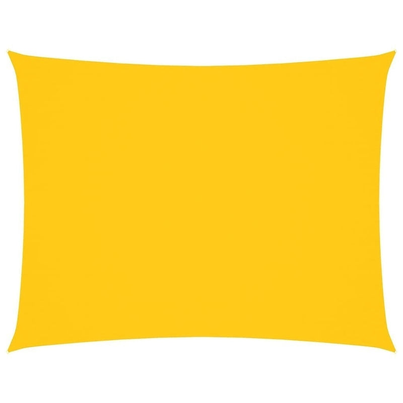 Parasole a Vela Oxford Rettangolare 5×7 m Giallo - Image 212 of 250