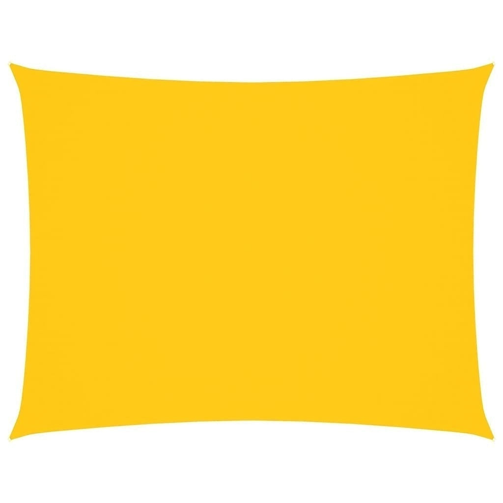 Parasole a Vela Oxford Rettangolare 5×7 m Giallo - Image 215 of 250