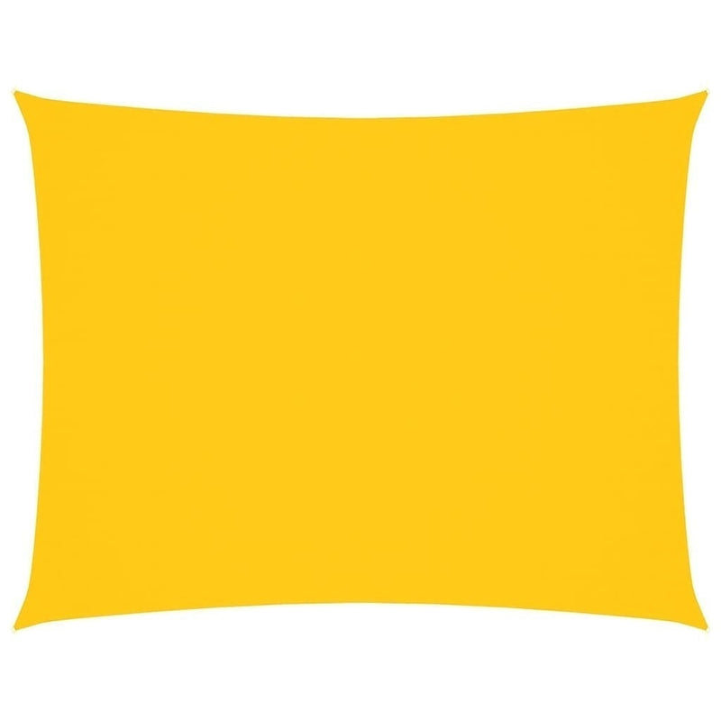 Parasole a Vela Oxford Rettangolare 5×7 m Giallo - Image 215 of 250