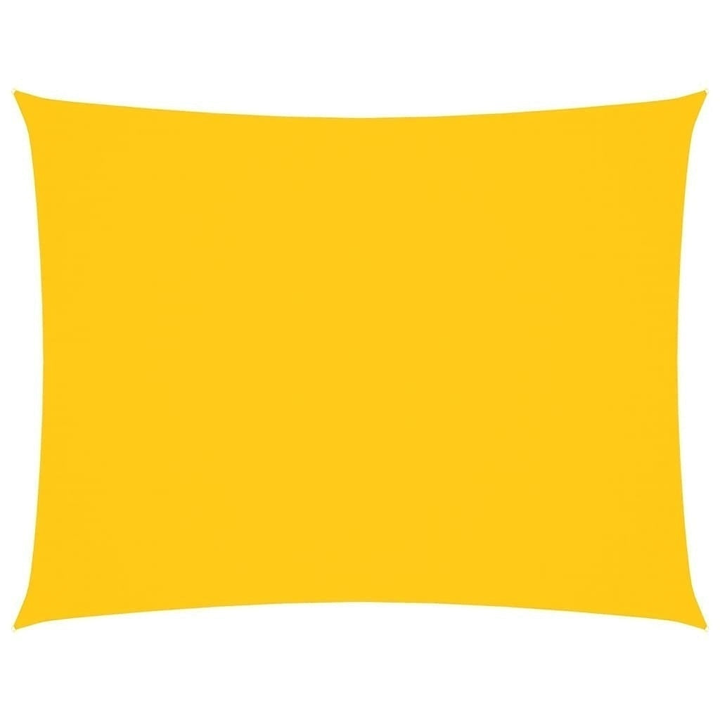 Parasole a Vela Oxford Rettangolare 5×7 m Giallo - Image 220 of 250