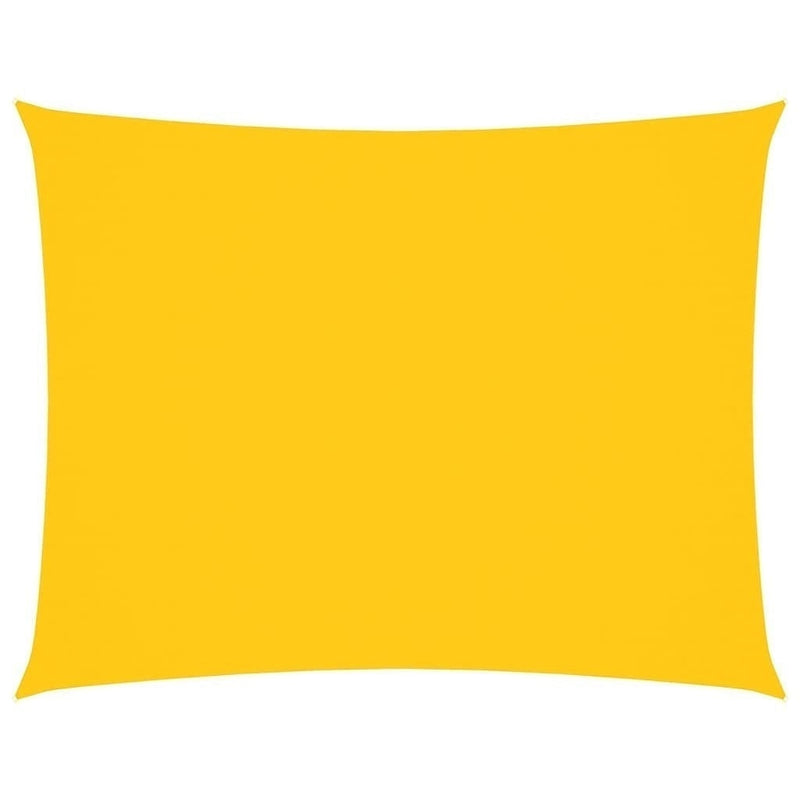Parasole a Vela Oxford Rettangolare 5×7 m Giallo - Image 220 of 250