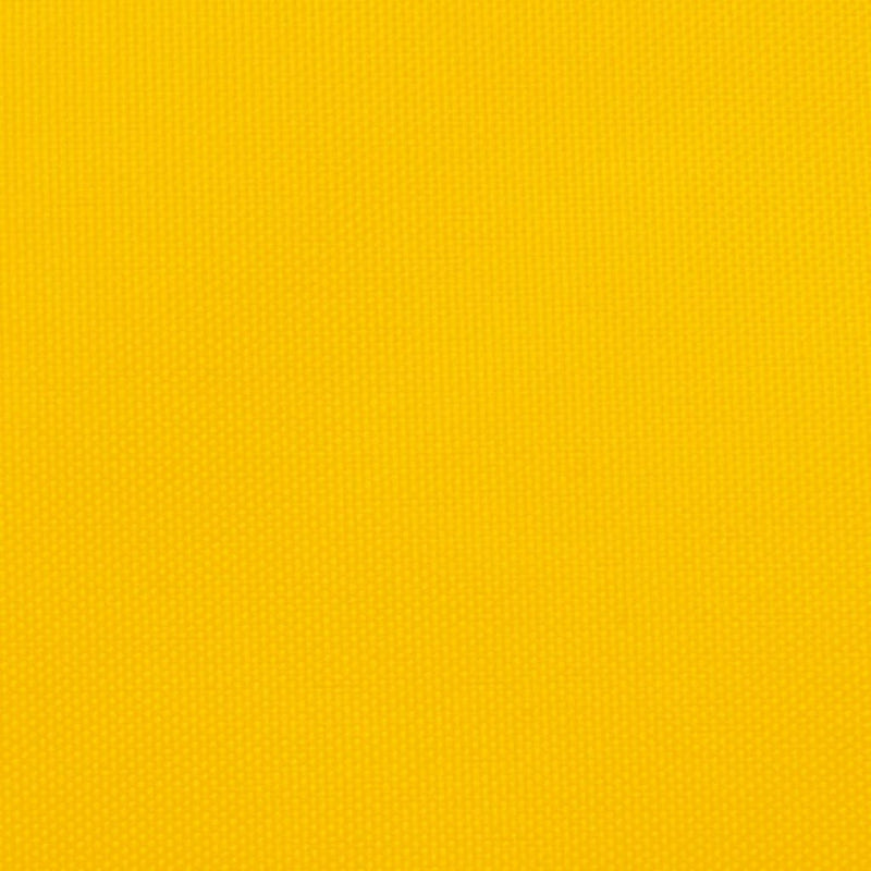 Parasole a Vela Oxford Rettangolare 5×7 m Giallo - Image 250 of 250