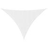 Parasole a Vela Oxford Triangolare 5×5×6 m Bianco - Image 220 of 250