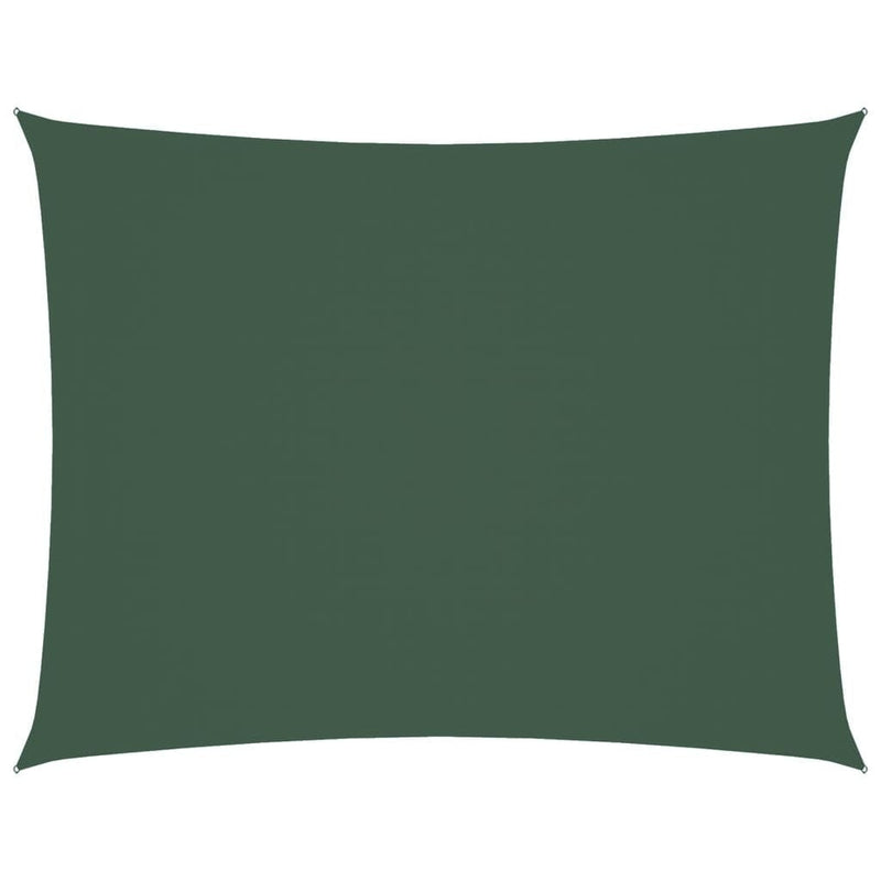 Parasole a Vela Oxford Rettangolare 2,5×4 m Verde Scuro - Image 190 of 250
