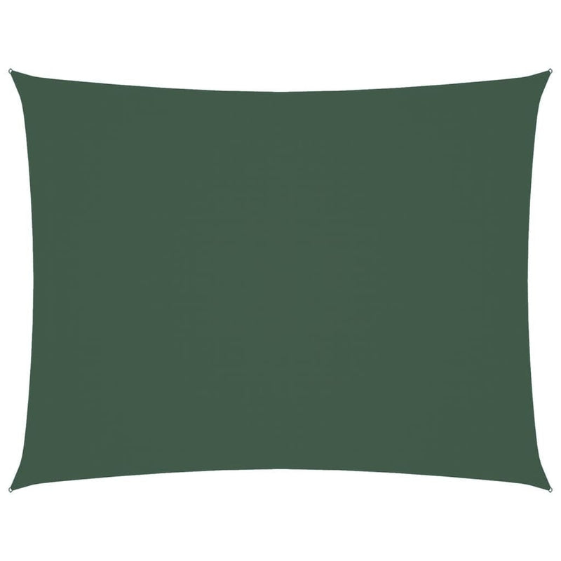 Parasole a Vela Oxford Rettangolare 2,5×4 m Verde Scuro - Image 193 of 250