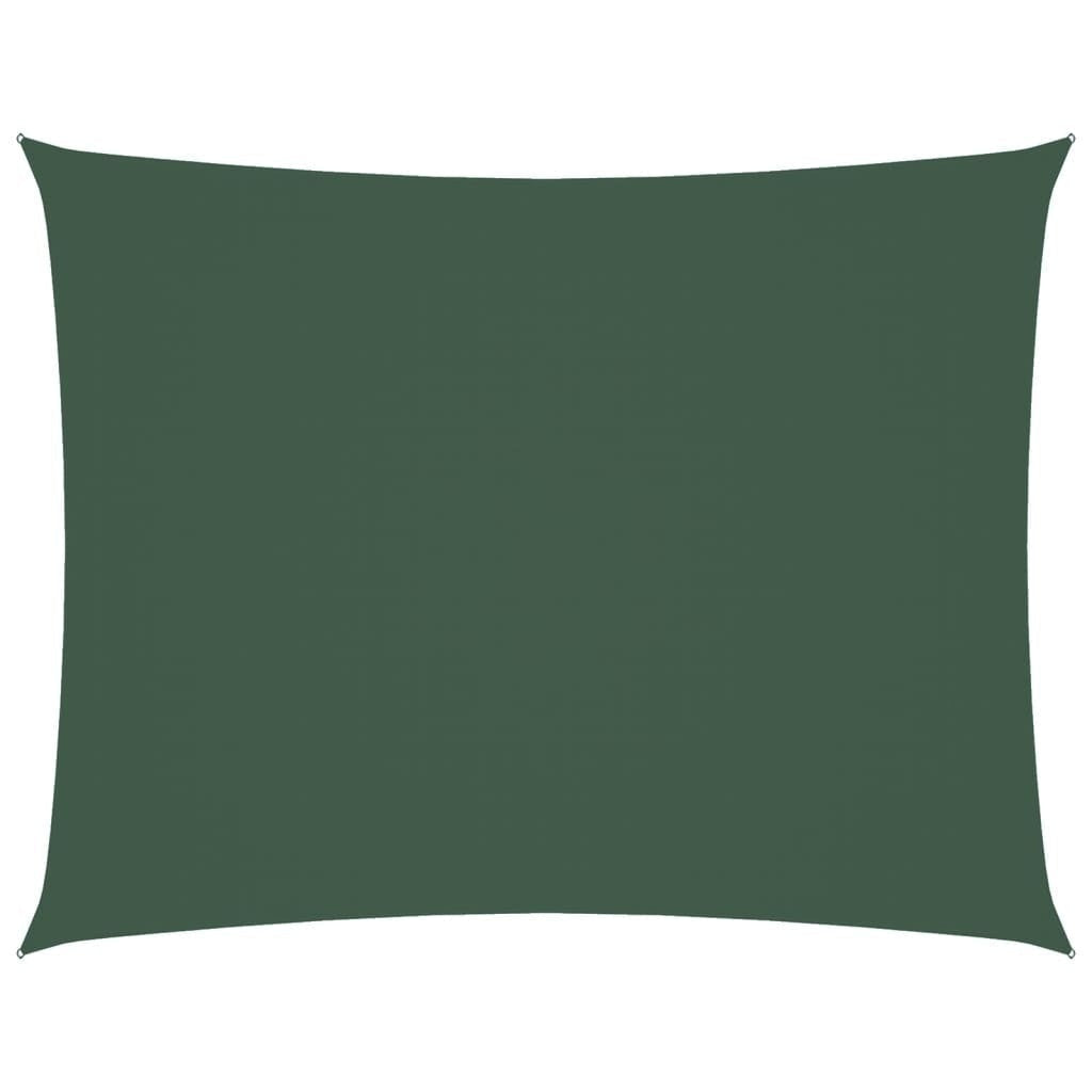 Parasole a Vela Oxford Rettangolare 2,5×4 m Verde Scuro - Image 195 of 250
