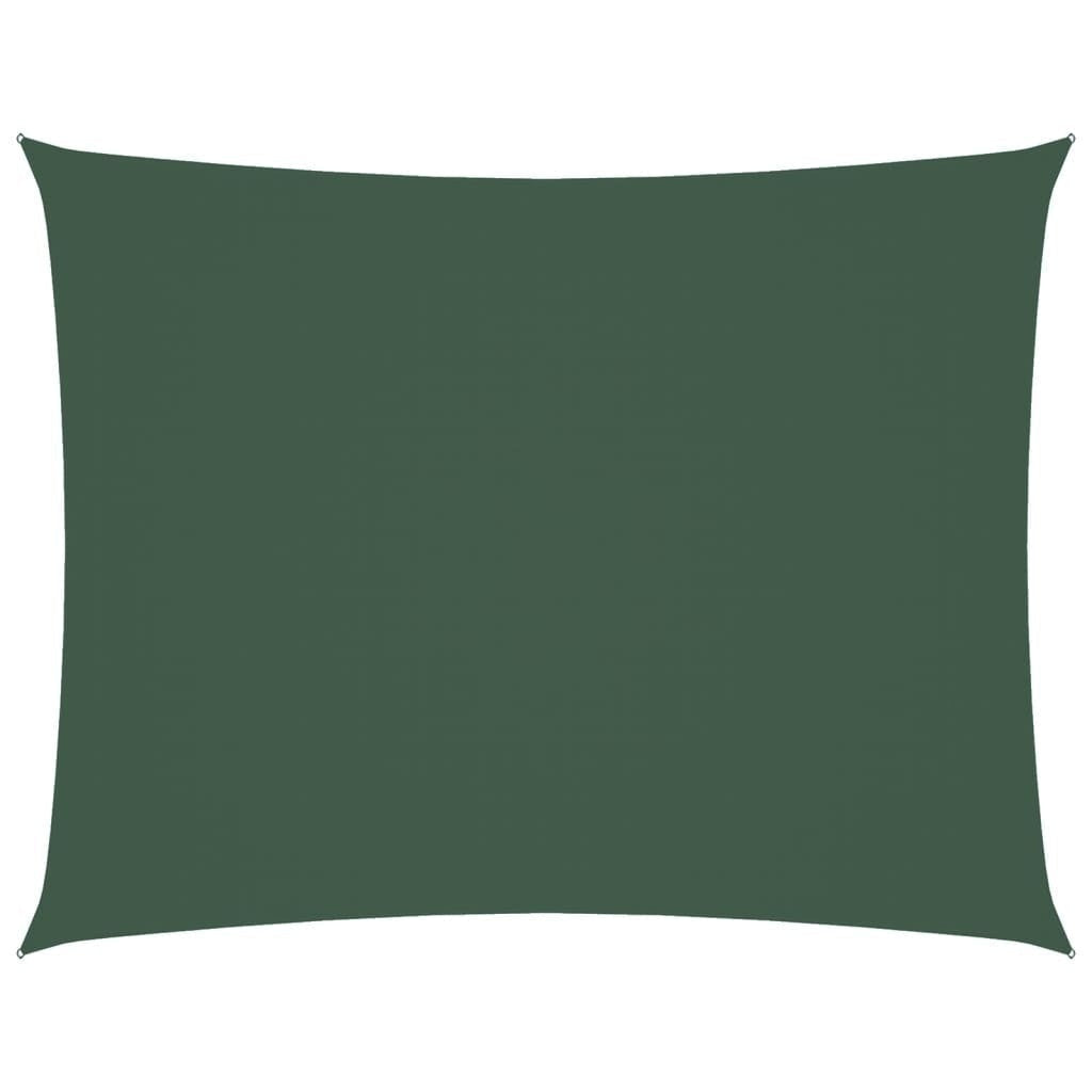 Parasole a Vela Oxford Rettangolare 2,5×4 m Verde Scuro - Image 198 of 250