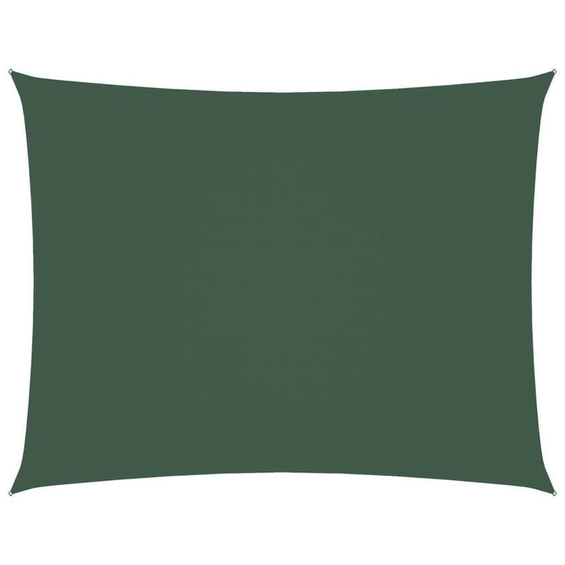 Parasole a Vela Oxford Rettangolare 2,5×4 m Verde Scuro - Image 198 of 250