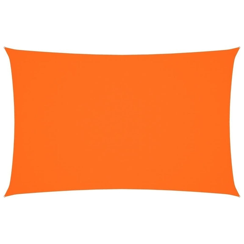 Parasole a Vela in Tessuto Oxford 6×5 m Arancione - Image 225 of 250