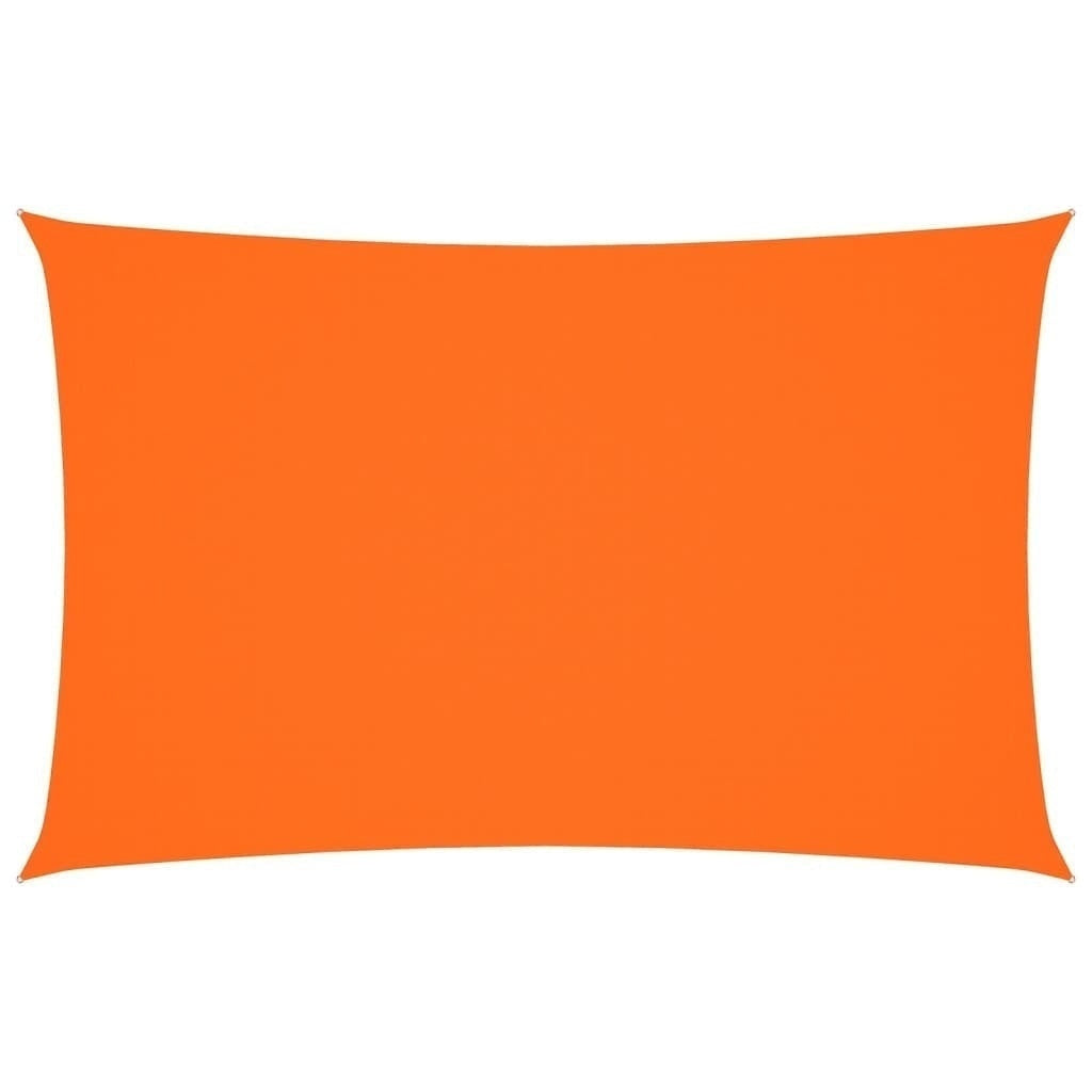 Parasole a Vela in Tessuto Oxford 6×5 m Arancione - Image 231 of 250
