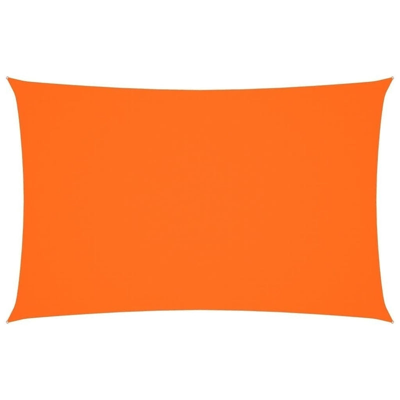 Parasole a Vela in Tessuto Oxford 6×5 m Arancione - Image 231 of 250