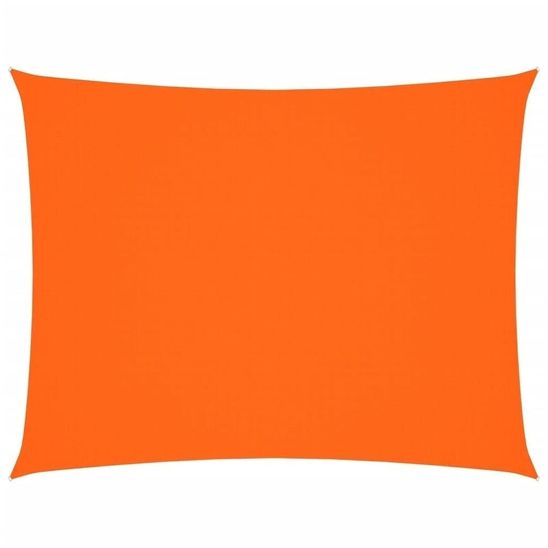Parasole a Vela in Tessuto Oxford 6×7 m Arancione - Image 222 of 250