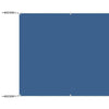 Paraviento vertical vidaXL de tejido Oxford 100x1200 cm Azul - Image 73 of 248