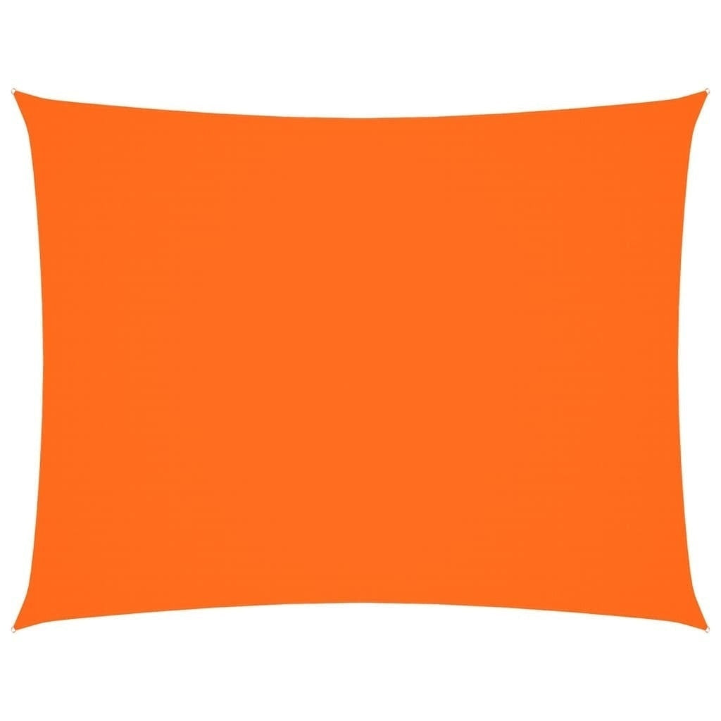 Parasole a Vela in Tessuto Oxford 3×6 m Arancione - Image 117 of 250