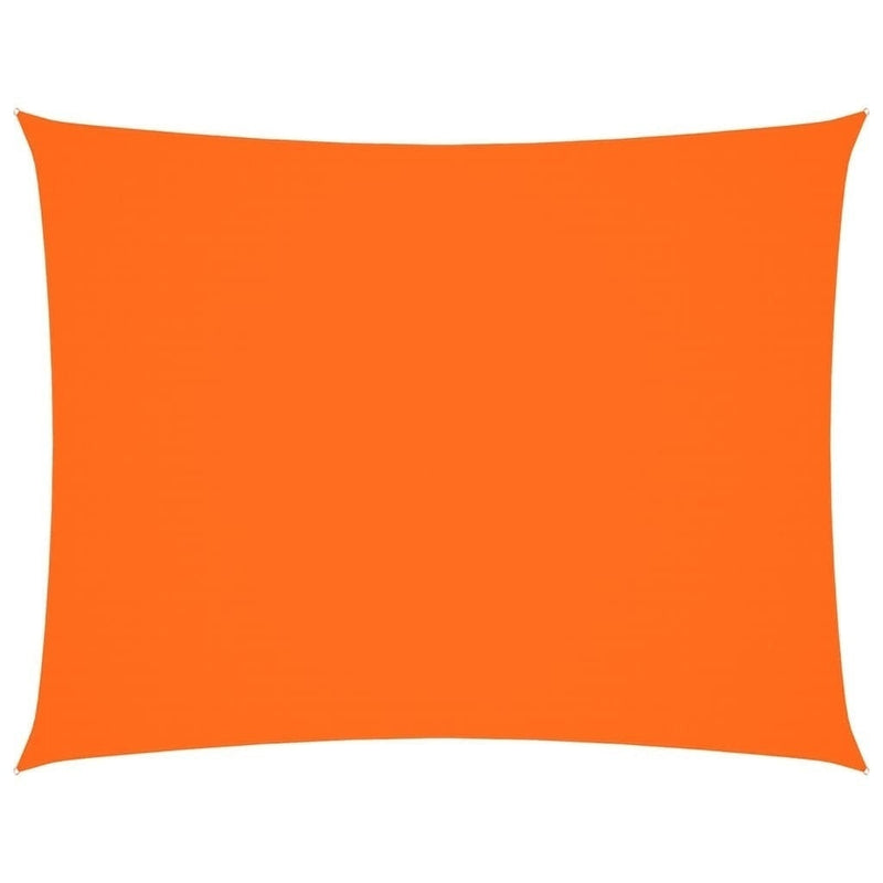 Parasole a Vela in Tessuto Oxford 3×6 m Arancione - Image 118 of 250