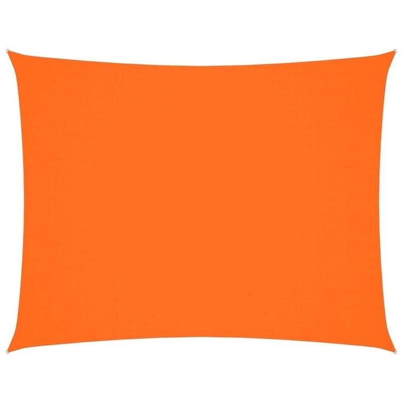 Parasole a Vela Oxford Rettangolare 4×6 m Arancione - Image 211 of 250