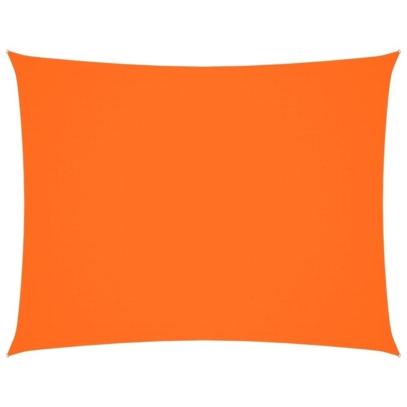 Parasole a Vela Oxford Rettangolare 4×6 m Arancione - Image 217 of 250