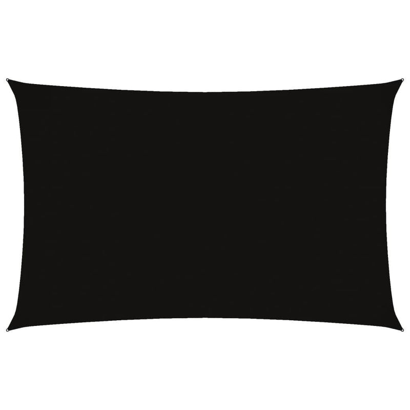 Parasole a Vela in Tessuto Oxford 2,5×5 m Nero - Image 214 of 250