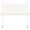 Tenda da Sole Retrattile Manuale 300 cm Crema con Telaio in Acciaio - Image 237 of 250